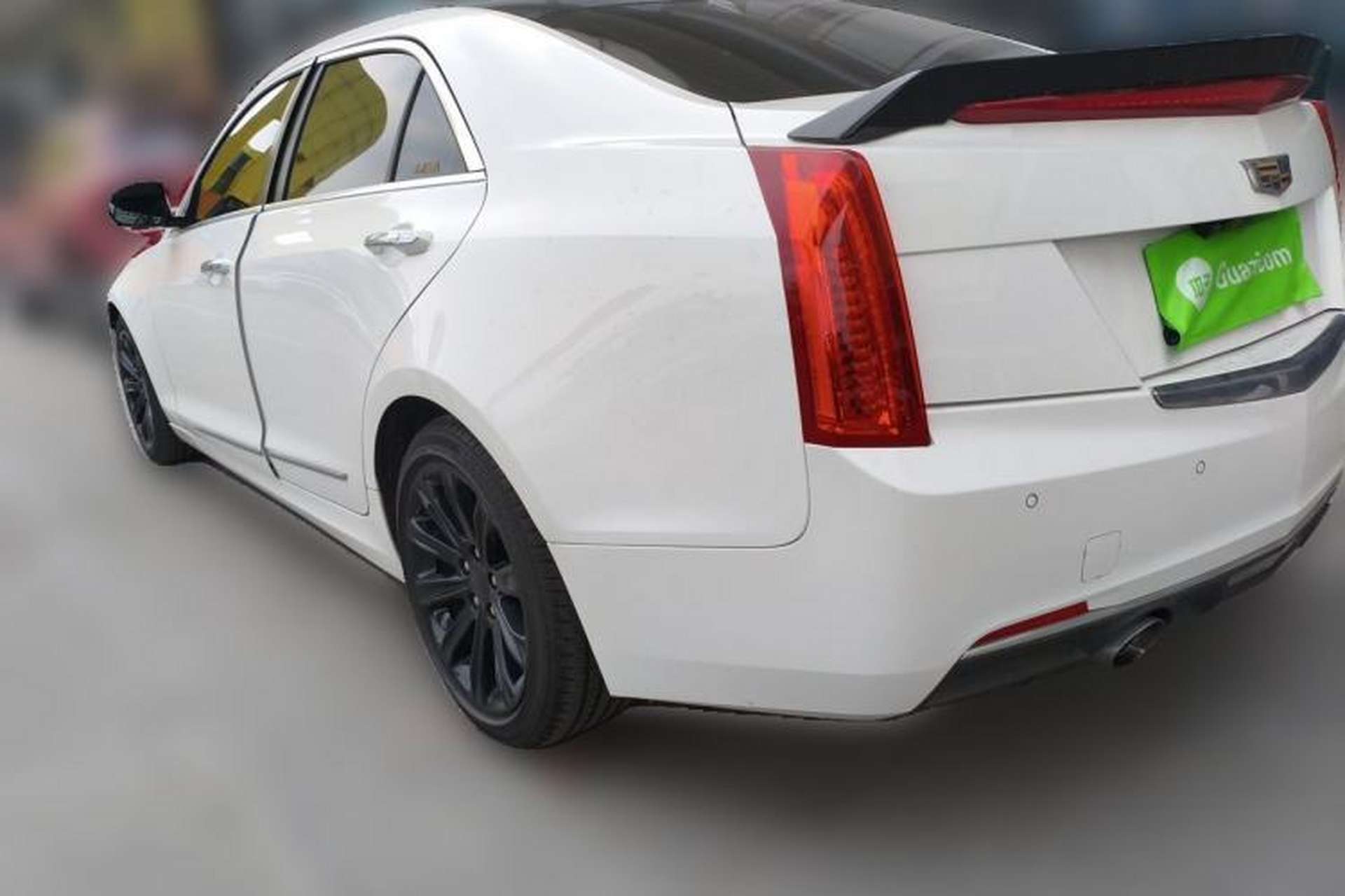 Used Cadillac ATS-L 2017 28T Fashion Edition Rear Left 45 Deg