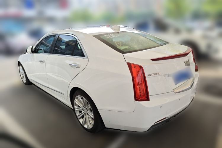 Used Cadillac ATS-L 2017 28T Fashion Edition Rear Left 45 Deg