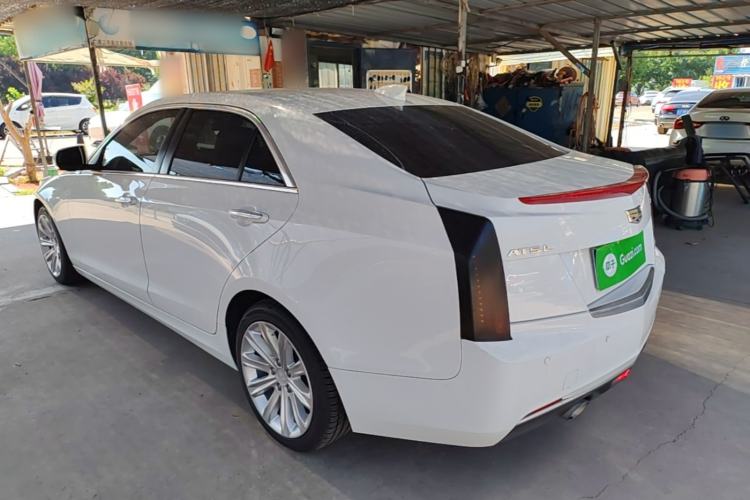 Used Cadillac ATS-L 2017 28T Tech Edition Rear Left 45 Deg