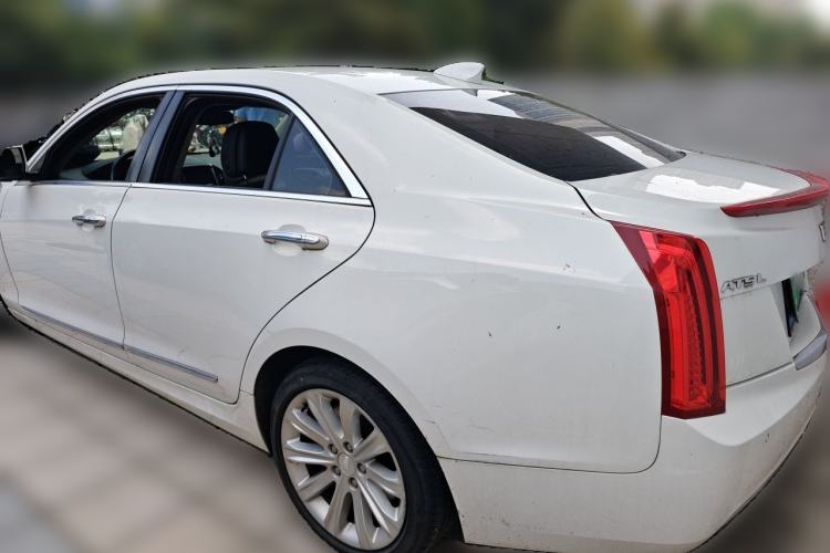 Used Cadillac ATS-L 2017 28T Fashion Edition Rear Left 45 Deg