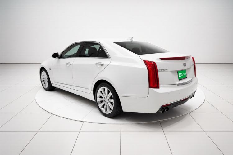 Used Cadillac ATS-L 2017 28T Fashion Edition Rear Left 45 Deg