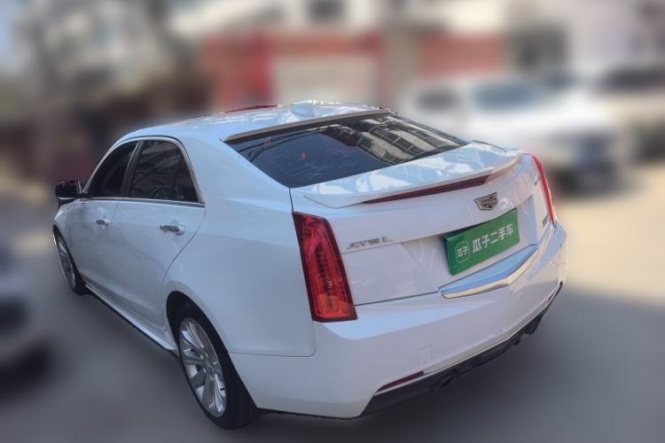 Used Cadillac ATS-L 2017 28T Tech Edition Rear Left 45 Deg