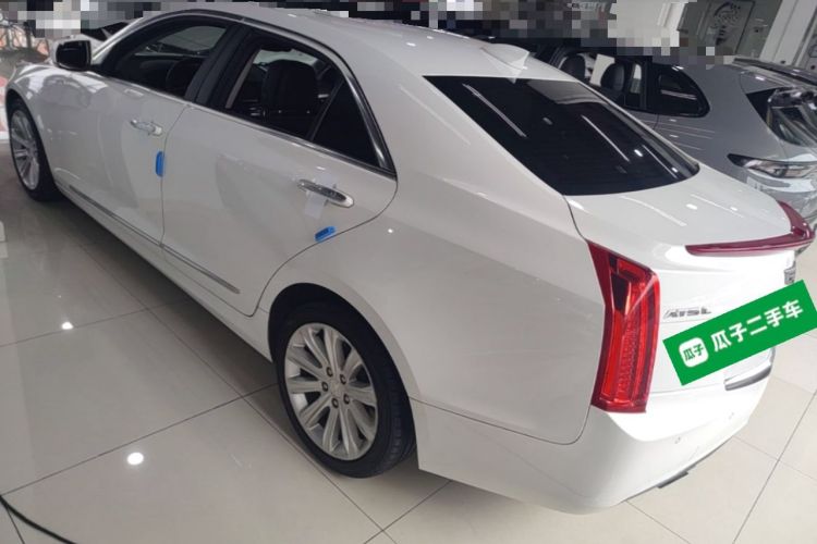 Used Cadillac ATS-L 2017 28T Fashion Edition Rear Left 45 Deg