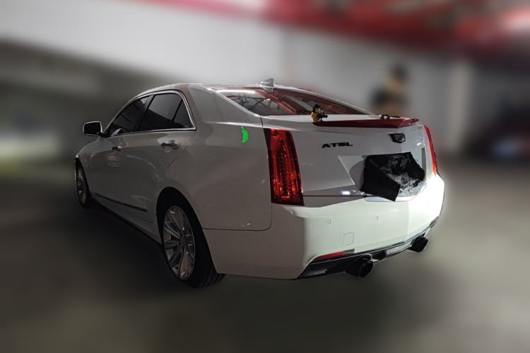 Used Cadillac ATS-L 2017 28T Fashion Edition Rear Left 45 Deg