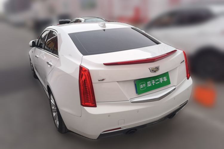 Used Cadillac ATS-L 2017 28T Tech Edition Rear Left 45 Deg