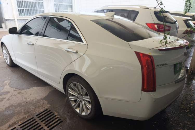 Used Cadillac ATS-L 2017 28T Tech Edition Rear Left 45 Deg