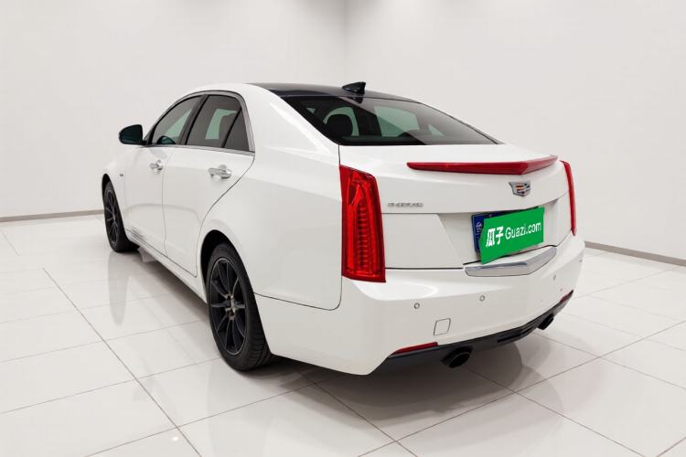 Used Cadillac ATS-L 2017 28T Tech Edition Rear Left 45 Deg