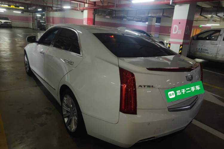 Used Cadillac ATS-L 2017 28T Fashion Edition Rear Left 45 Deg