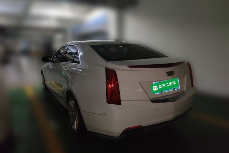 Used Cadillac ATS-L 2017 28T Fashion Edition Rear Left 45 Deg