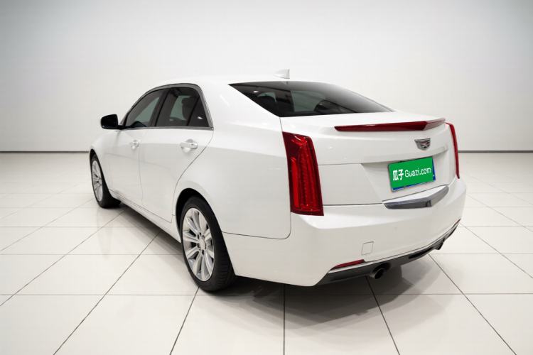 Used Cadillac ATS-L 2017 28T Tech Edition Rear Left 45 Deg