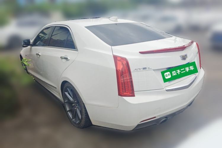 Used Cadillac ATS-L 2017 28T Tech Edition Rear Left 45 Deg