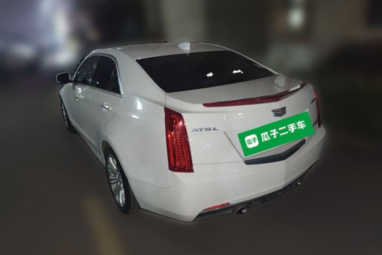 Used Cadillac ATS-L 2017 28T Tech Edition Rear Left 45 Deg