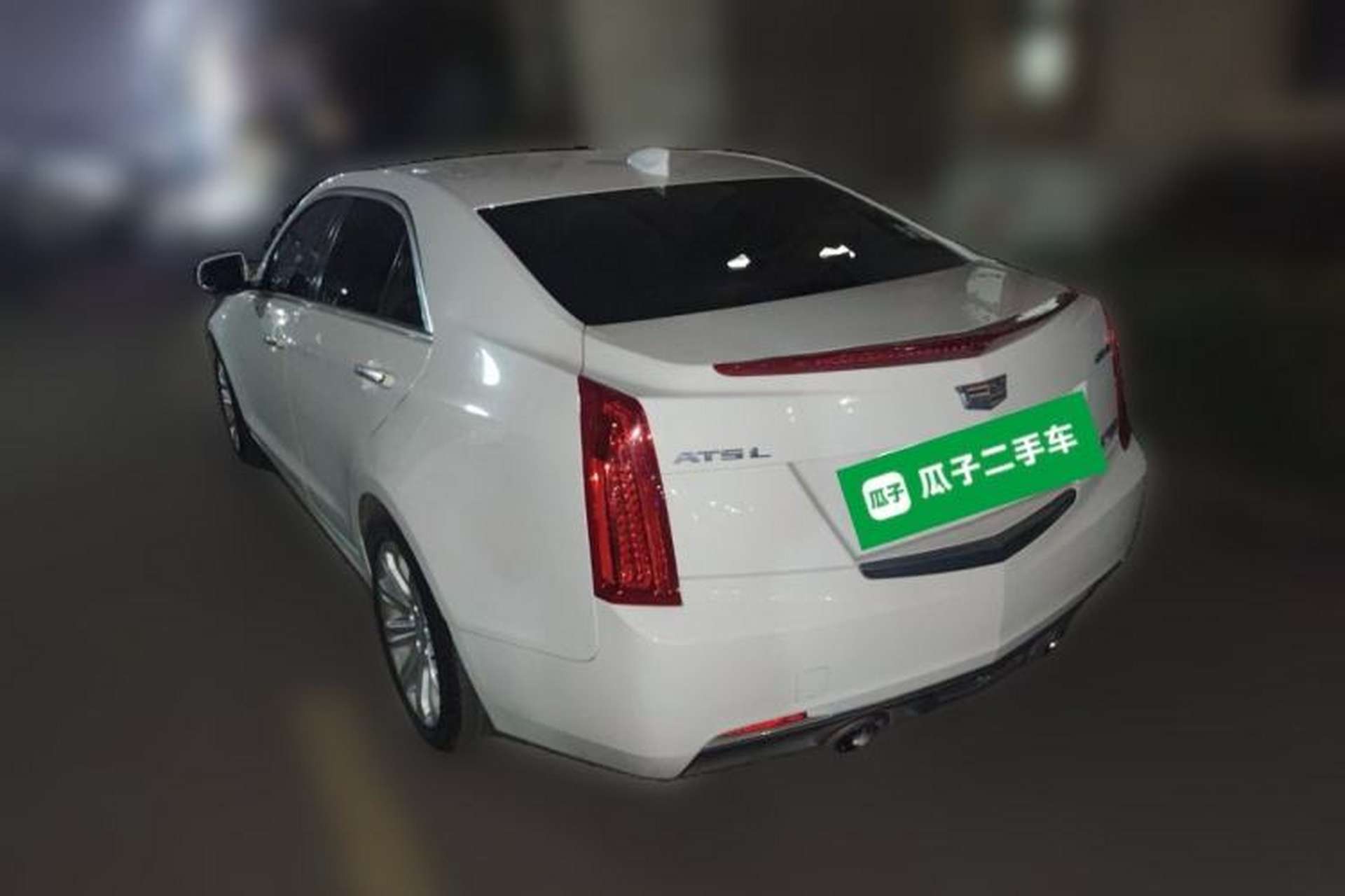 Used Cadillac ATS-L 2017 28T Tech Edition Rear Left 45 Deg