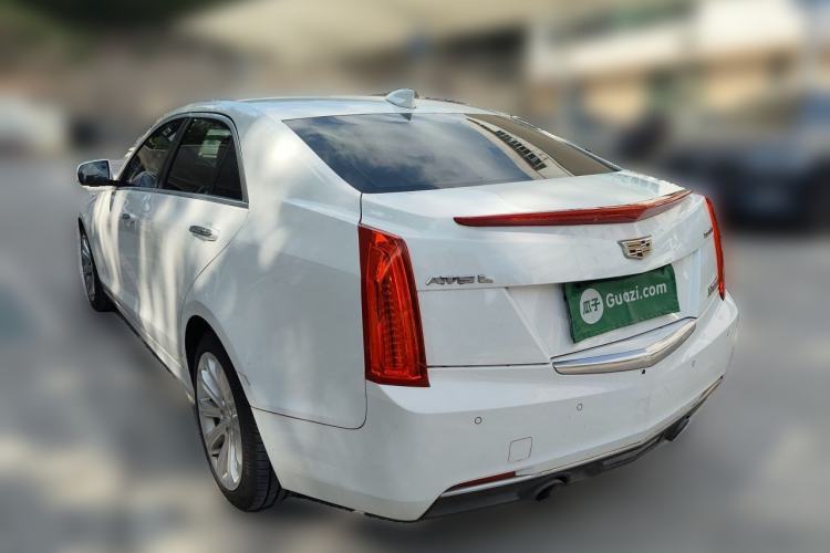 Used Cadillac ATS-L 2017 28T Tech Edition Rear Left 45 Deg