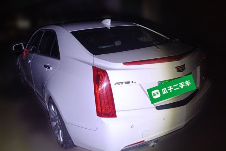 Used Cadillac ATS-L 2017 28T Fashion Edition Rear Left 45 Deg