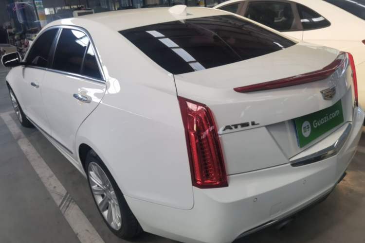 Used Cadillac ATS-L 2017 28T Fashion Edition Rear Left 45 Deg