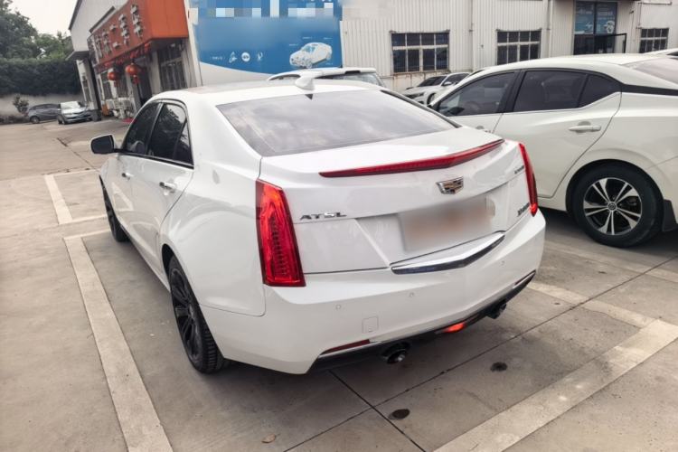 Used Cadillac ATS-L 2017 28T Tech Edition Rear Left 45 Deg