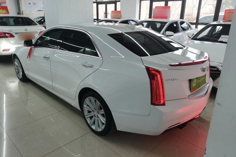 Used Cadillac ATS-L 2017 28T Tech Edition Rear Left 45 Deg