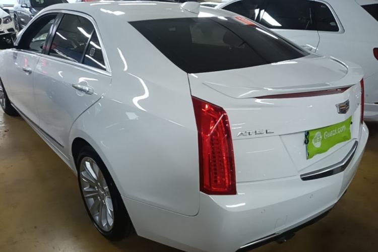 Used Cadillac ATS-L 2017 28T Fashion Edition Rear Left 45 Deg