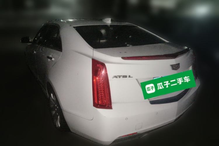 Used Cadillac ATS-L 2017 28T Fashion Edition Rear Left 45 Deg