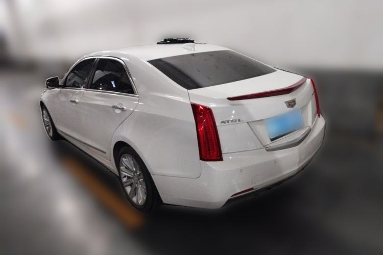 Used Cadillac ATS-L 2017 28T Fashion Edition Rear Left 45 Deg