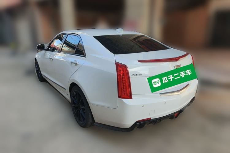 Used Cadillac ATS-L 2017 28T Fashion Edition Rear Left 45 Deg