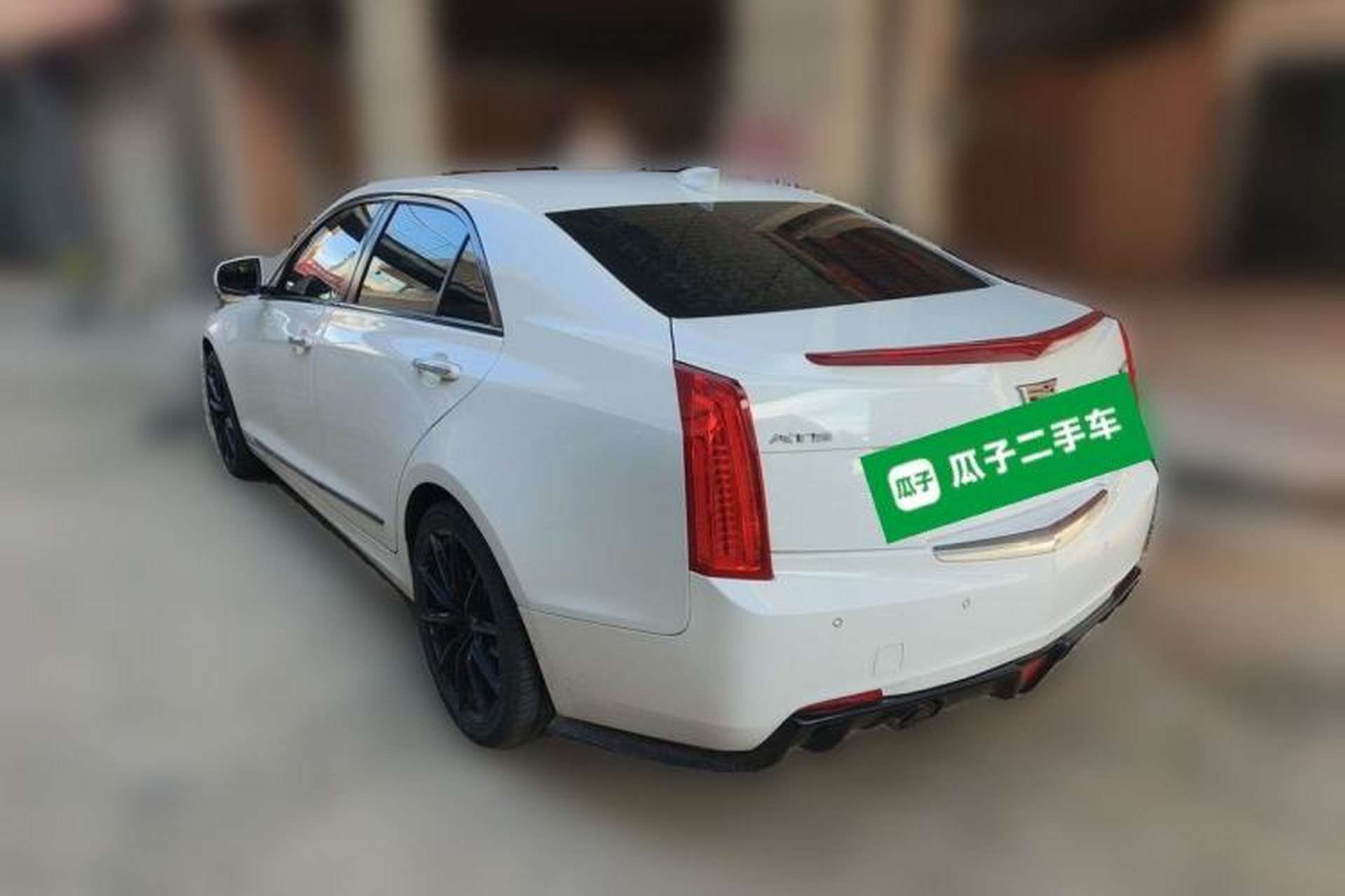 Used Cadillac ATS-L 2017 28T Fashion Edition Rear Left 45 Deg