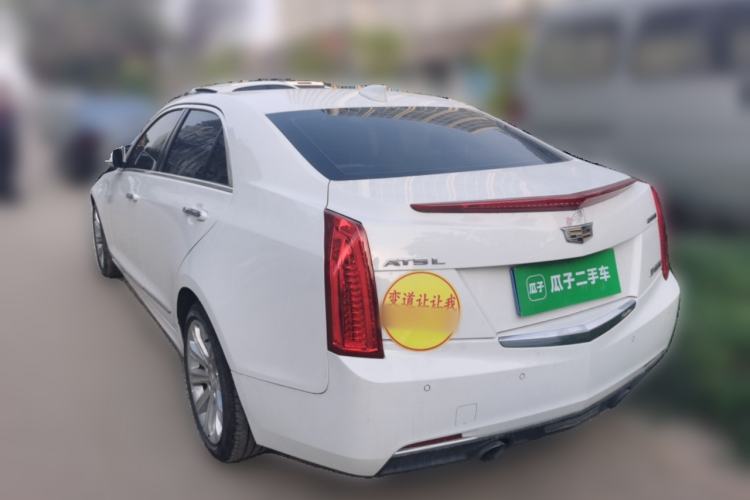 Used Cadillac ATS-L 2017 28T Fashion Edition Rear Left 45 Deg