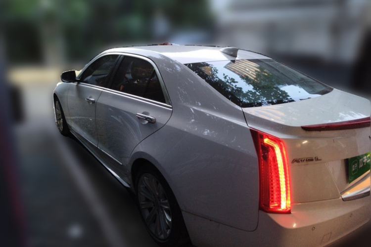 Used Cadillac ATS-L 2017 28T Fashion Edition Rear Left 45 Deg