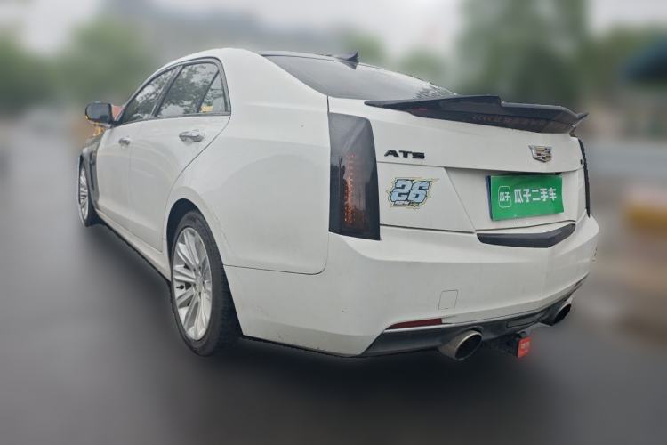 Used Cadillac ATS-L 2017 28T Tech Edition Rear Left 45 Deg
