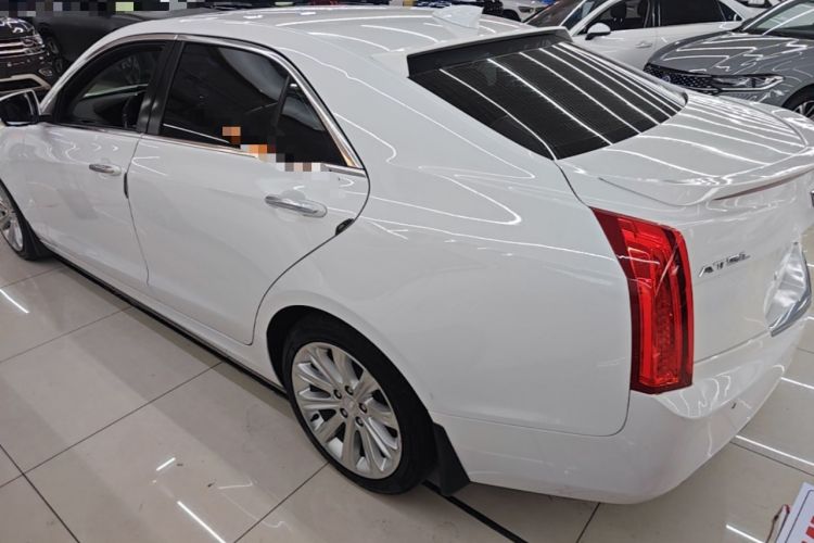 Used Cadillac ATS-L 2017 28T Tech Edition Rear Left 45 Deg