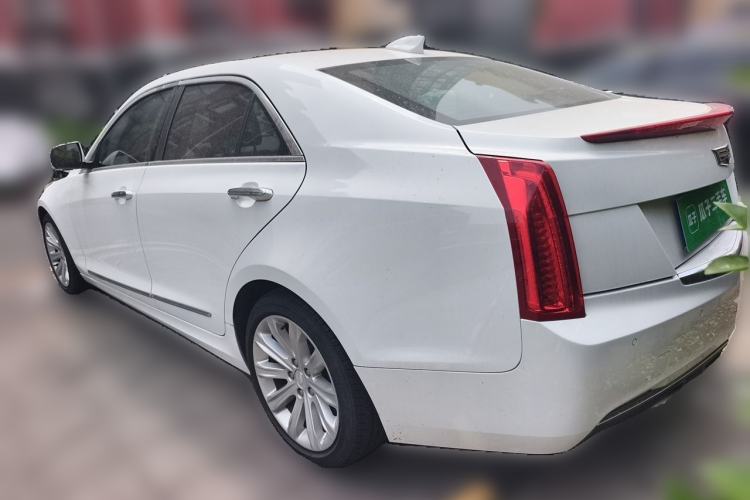 Used Cadillac ATS-L 2017 28T Fashion Edition Rear Left 45 Deg