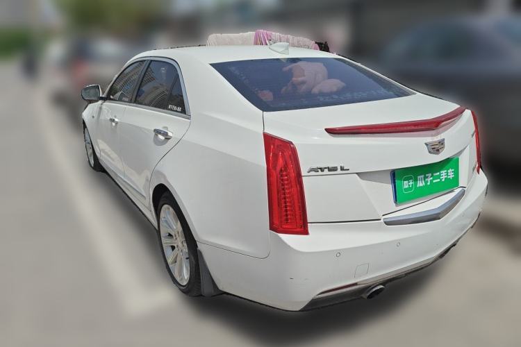Used Cadillac ATS-L 2017 28T Fashion Edition Rear Left 45 Deg