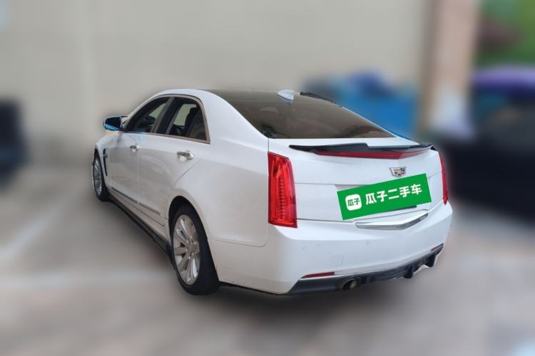 Used Cadillac ATS-L 2017 28T Tech Edition Rear Left 45 Deg