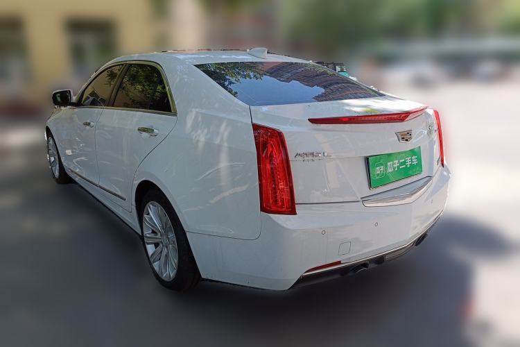 Used Cadillac ATS-L 2017 28T Fashion Edition Rear Left 45 Deg