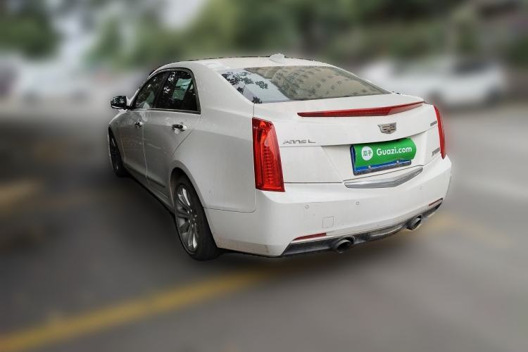 Used Cadillac ATS-L 2017 28T Fashion Edition Rear Left 45 Deg