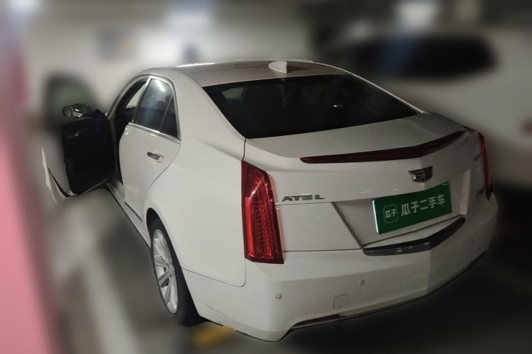 Used Cadillac ATS-L 2017 28T Tech Edition Rear Left 45 Deg