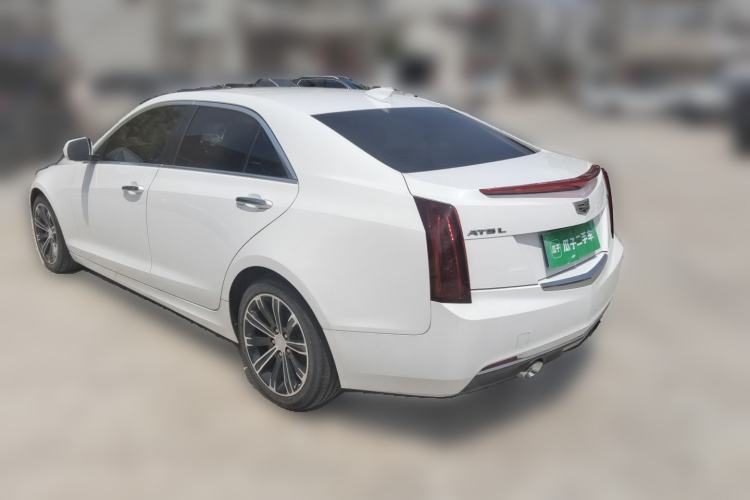 Used Cadillac ATS-L 2017 28T Tech Edition Rear Left 45 Deg