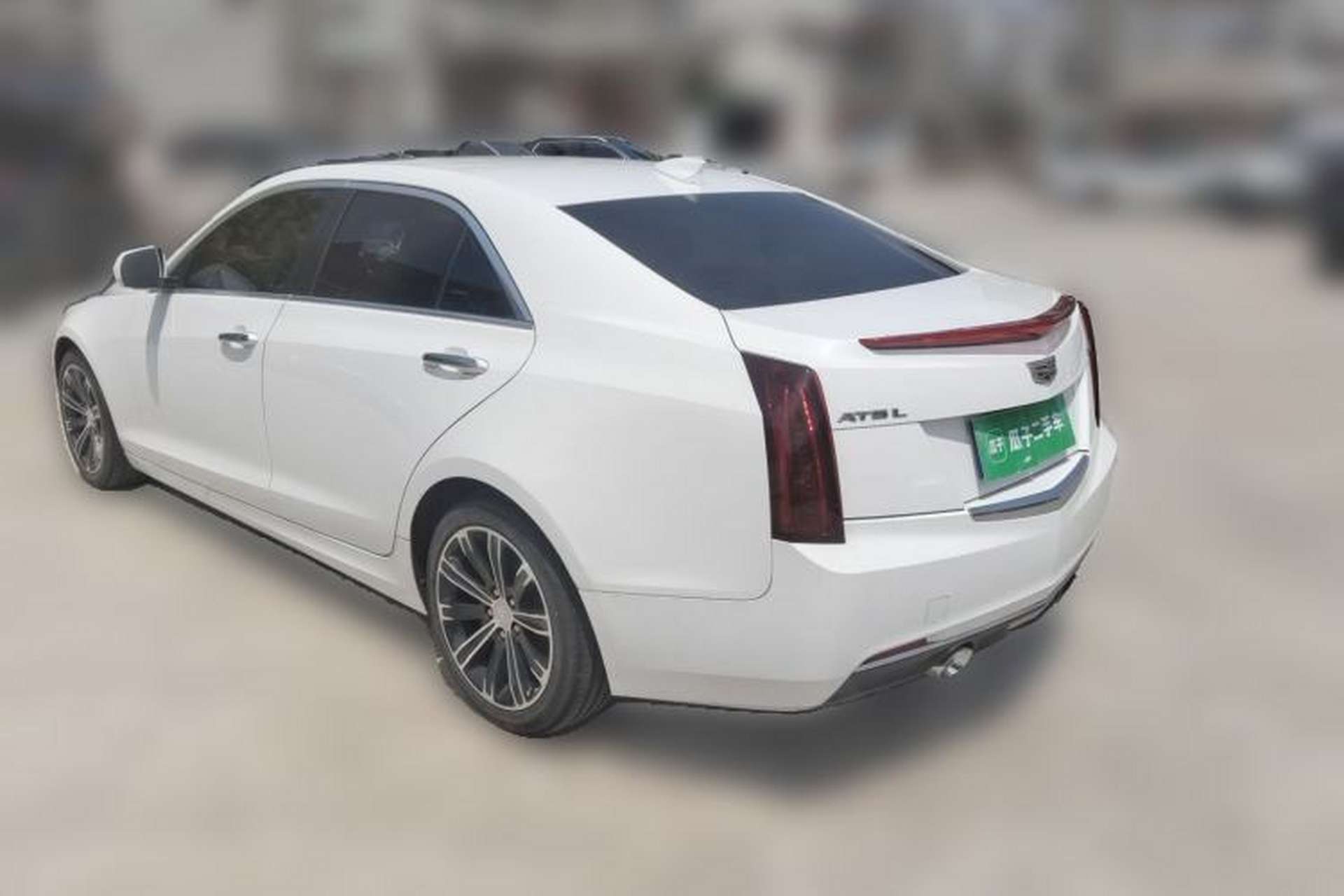 Used Cadillac ATS-L 2017 28T Tech Edition Rear Left 45 Deg