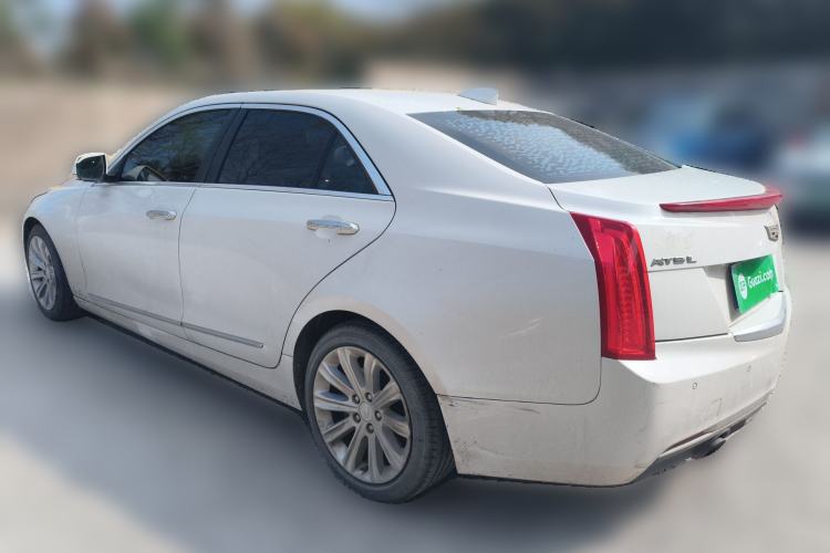 Used Cadillac ATS-L 2017 28T Fashion Edition Rear Left 45 Deg