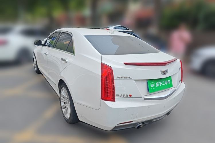 Used Cadillac ATS-L 2017 28T Fashion Edition Rear Left 45 Deg