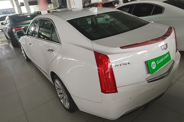 Used Cadillac ATS-L 2017 28T Fashion Edition Rear Left 45 Deg