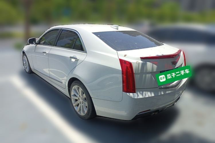 Used Cadillac ATS-L 2017 28T Tech Edition Rear Left 45 Deg