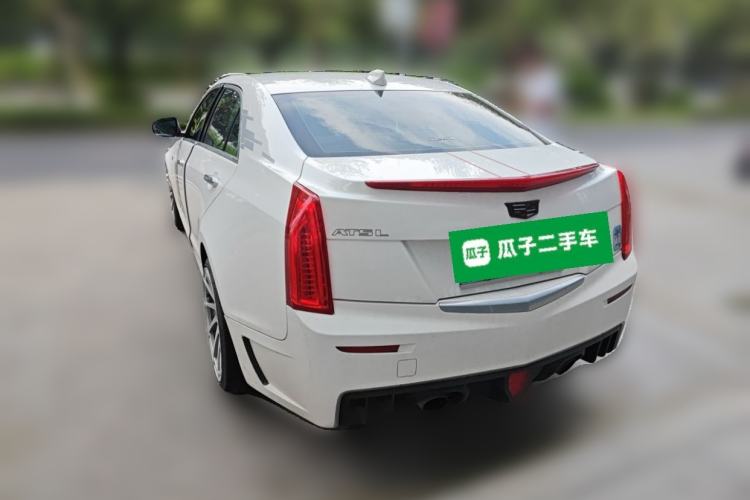 Used Cadillac ATS-L 2017 28T Tech Edition Rear Left 45 Deg