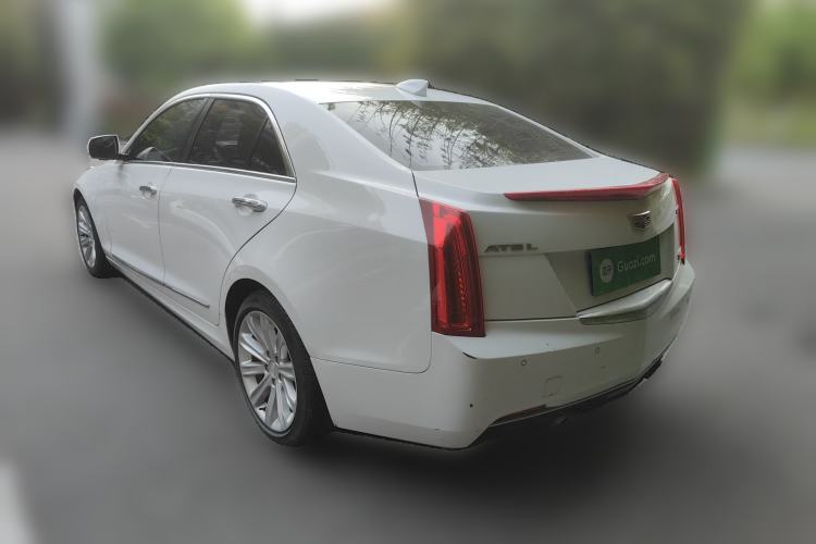 Used Cadillac ATS-L 2017 28T Fashion Edition Rear Left 45 Deg