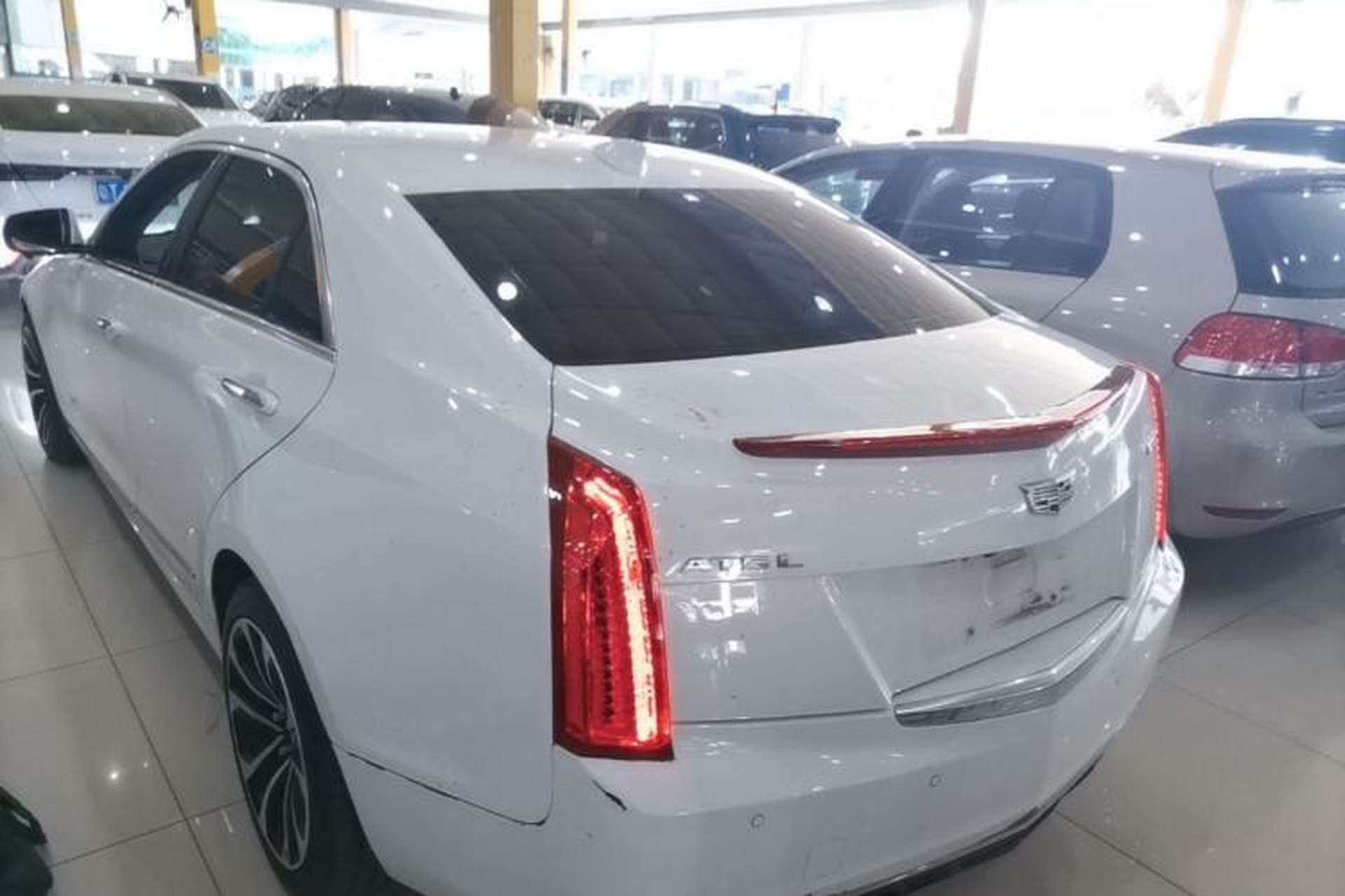 Used Cadillac ATS-L 2017 28T Tech Edition Rear Left 45 Deg