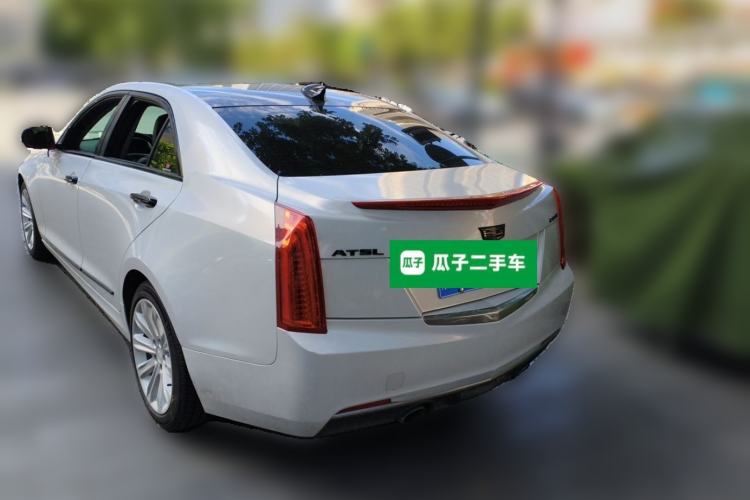 Used Cadillac ATS-L 2017 28T Fashion Edition Rear Left 45 Deg