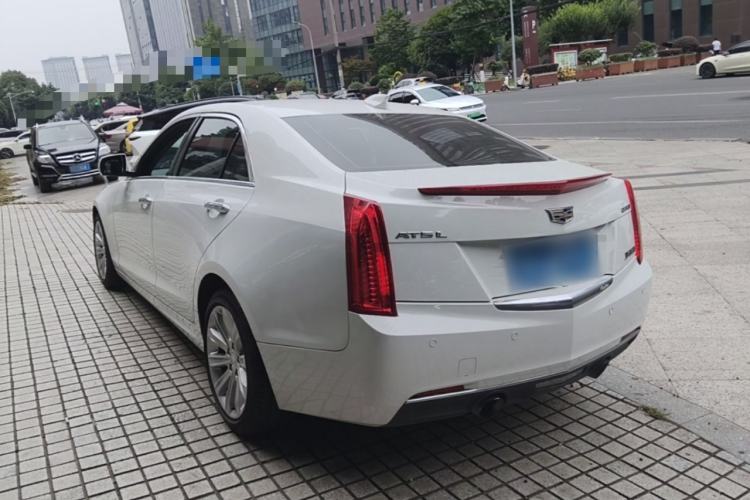 Used Cadillac ATS-L 2017 28T Tech Edition Rear Left 45 Deg