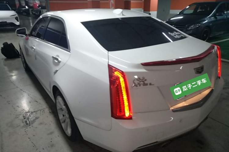 Used Cadillac ATS-L 2017 28T Tech Edition Rear Left 45 Deg
