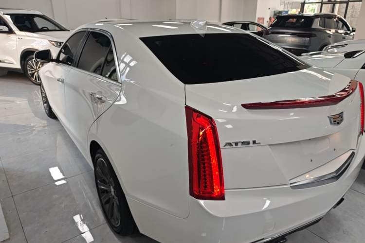 Used Cadillac ATS-L 2017 28T Tech Edition Rear Left 45 Deg